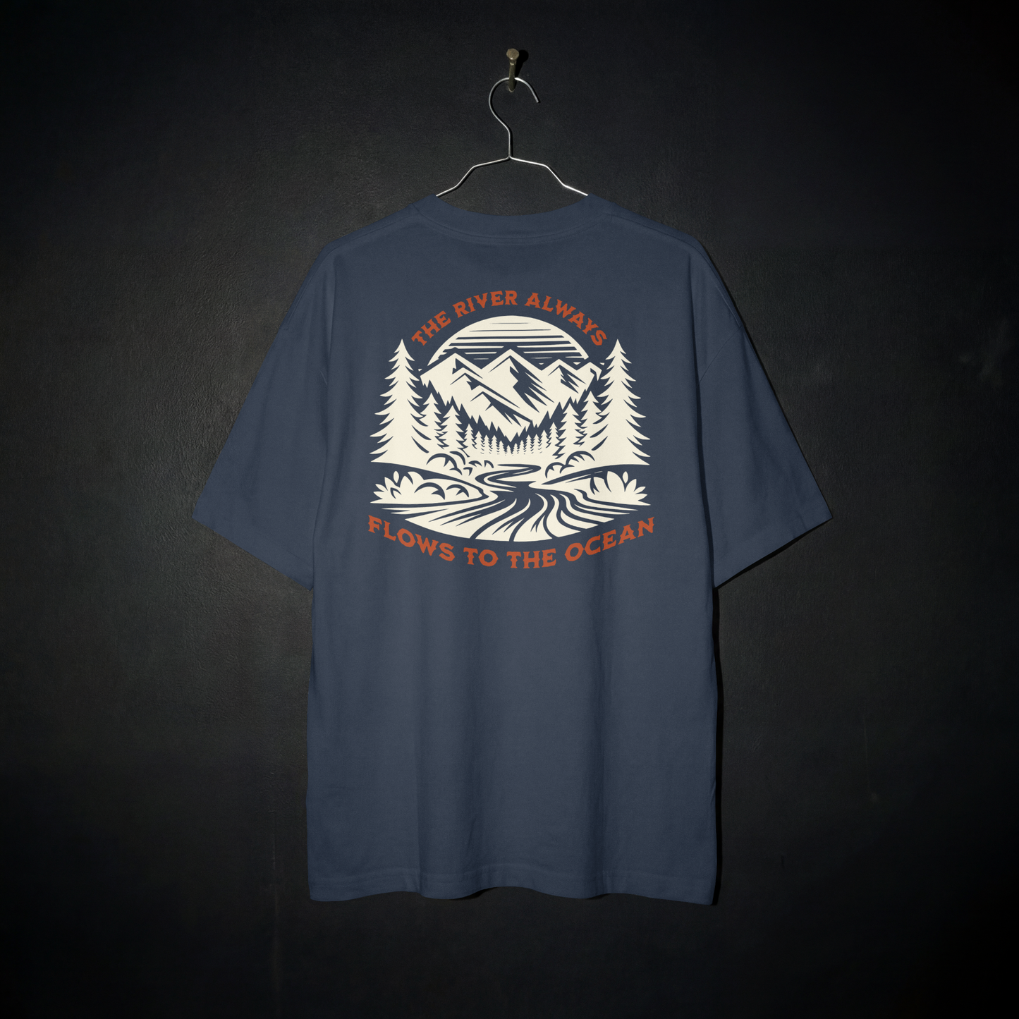 Camiseta Oversized - River