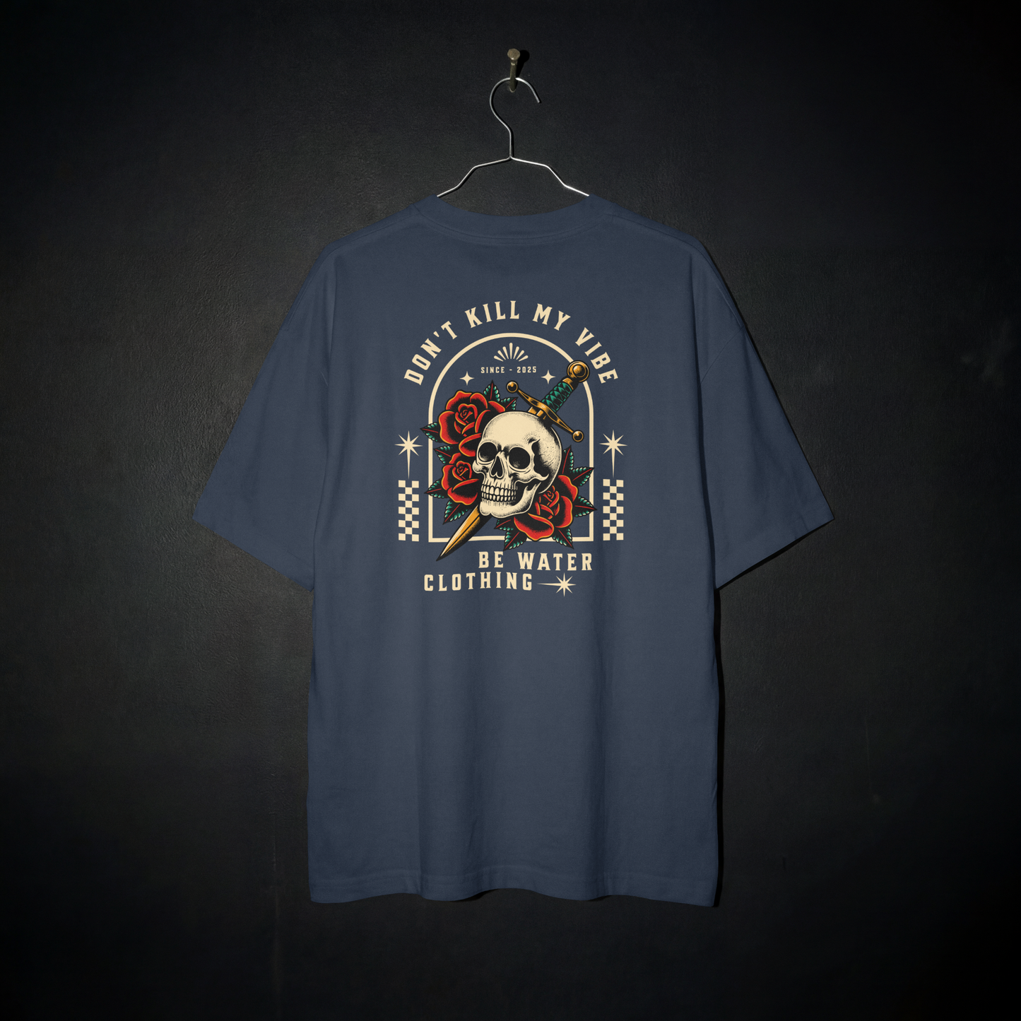 Camiseta Oversized - DON'T KILL MY VIBE