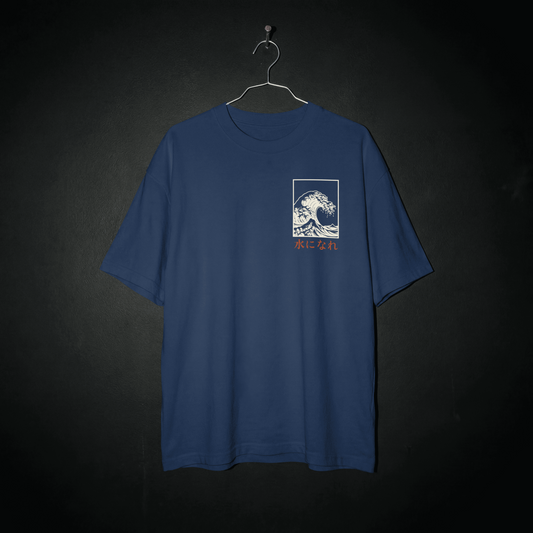 Camiseta Oversized - Grande Onda