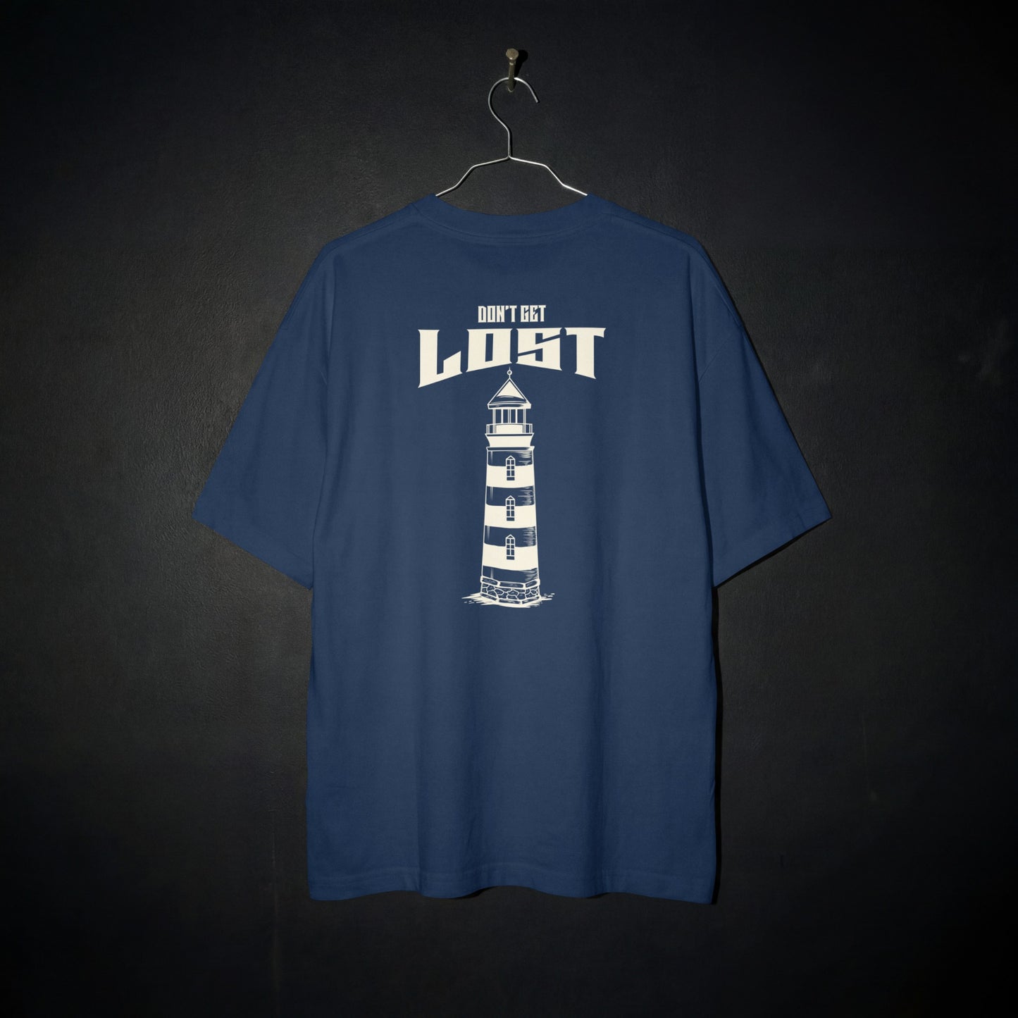 Camiseta Oversized - Don't Get Lost