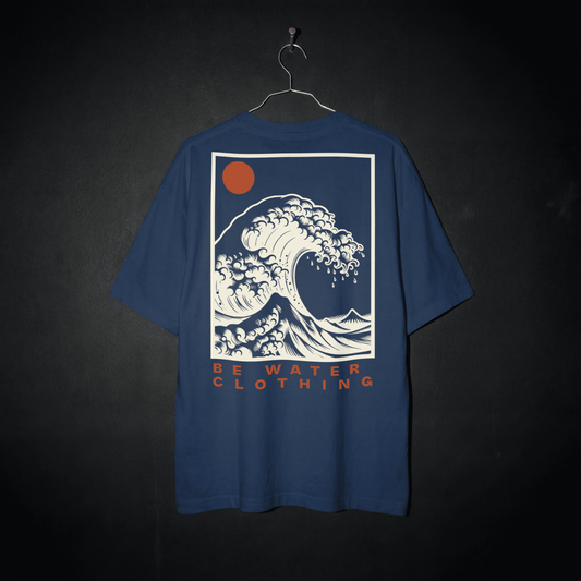 Camiseta Oversized - Grande Onda