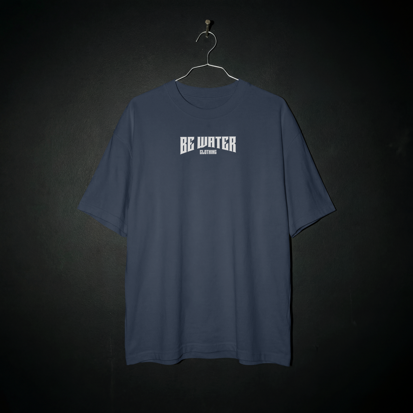 Camiseta Oversized - Be Water Clothing