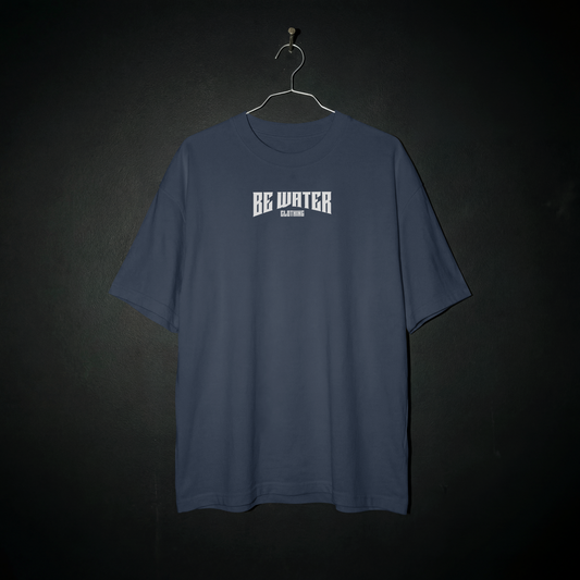 Camiseta Oversized - Be Water Clothing