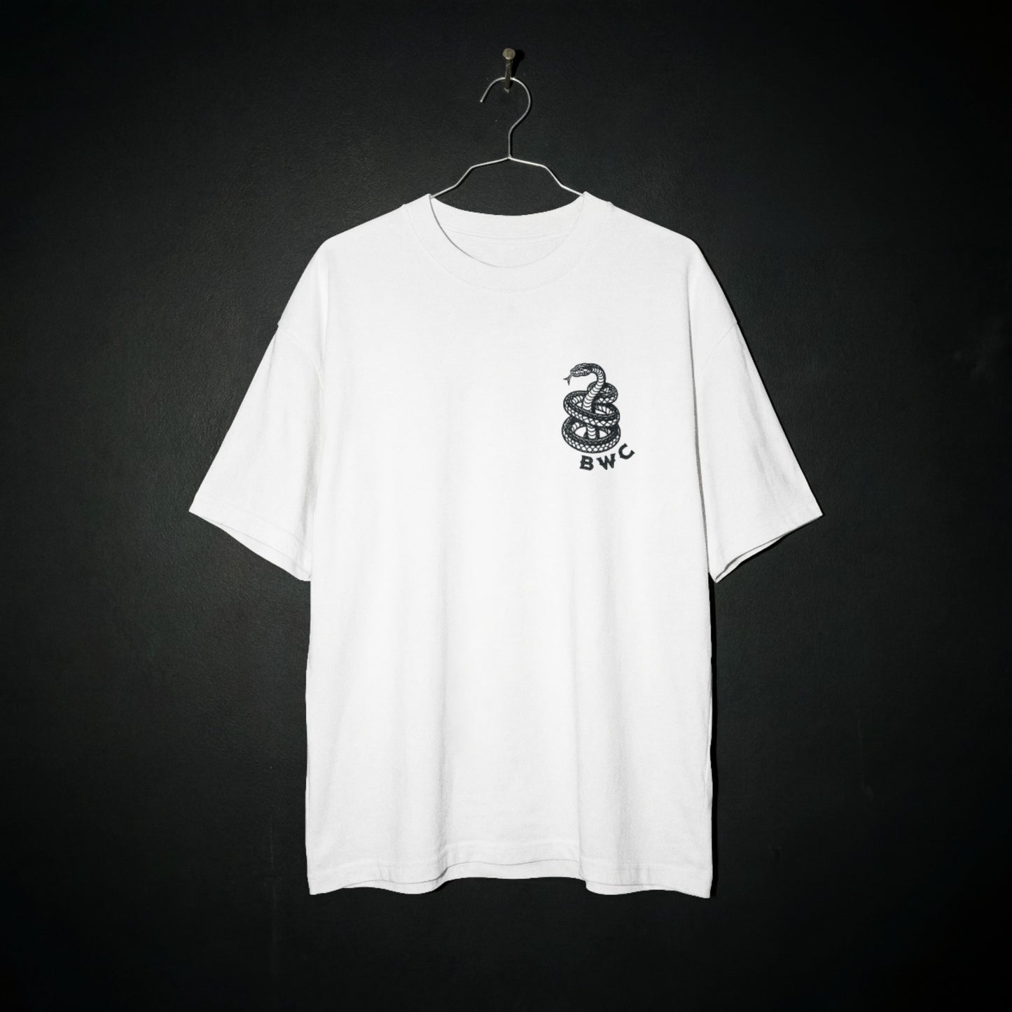 Camiseta Oversized - THE LIFE SNAKE