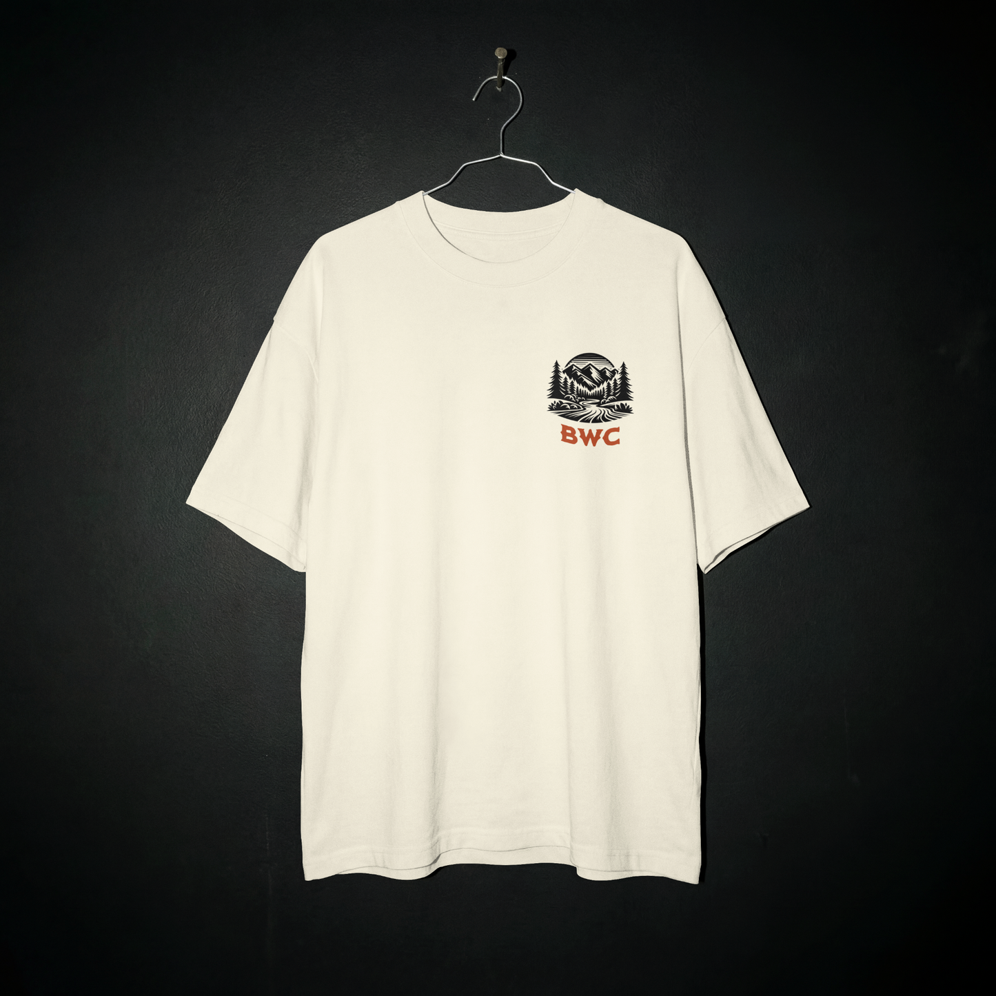 Camiseta Oversized - River