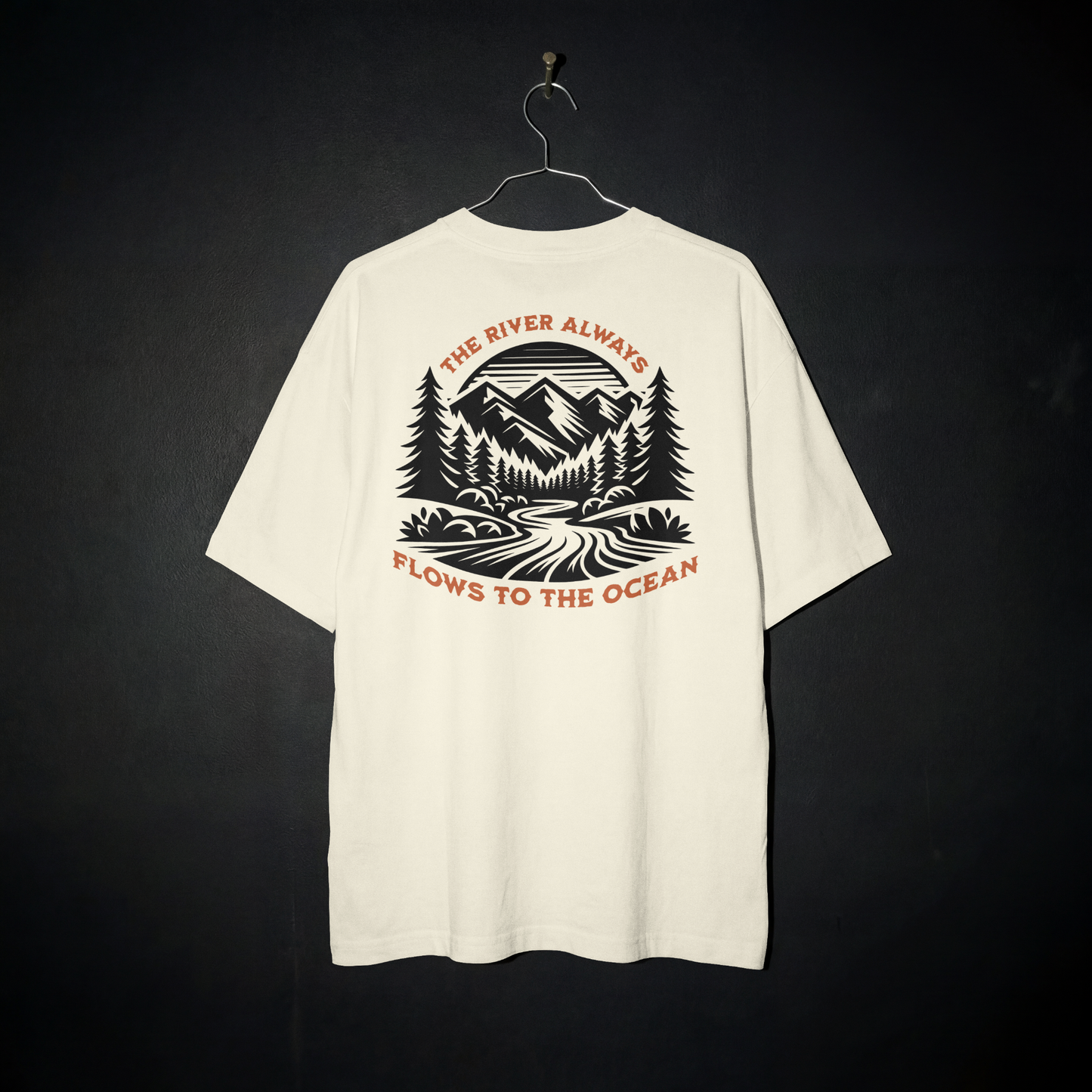 Camiseta Oversized - River