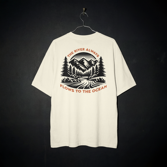 Camiseta Oversized - River