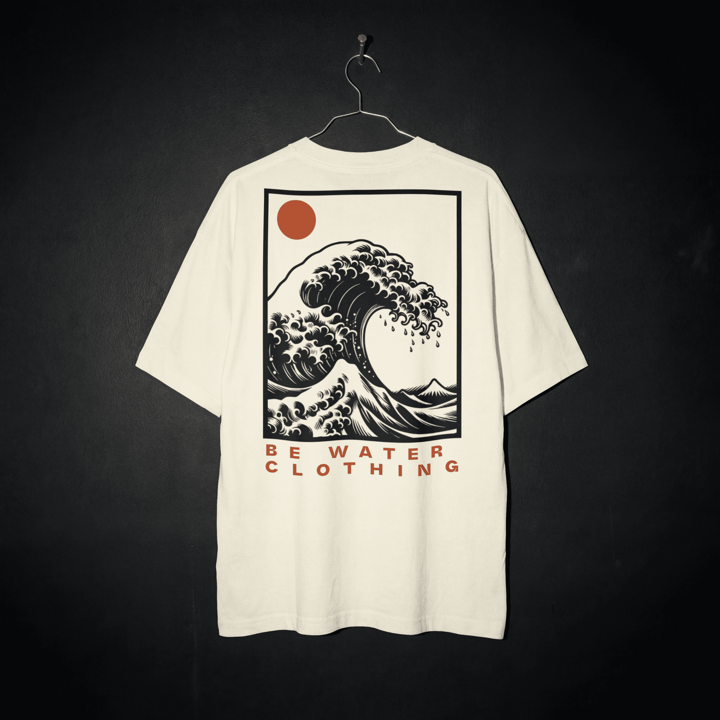 Camiseta Oversized - Grande Onda