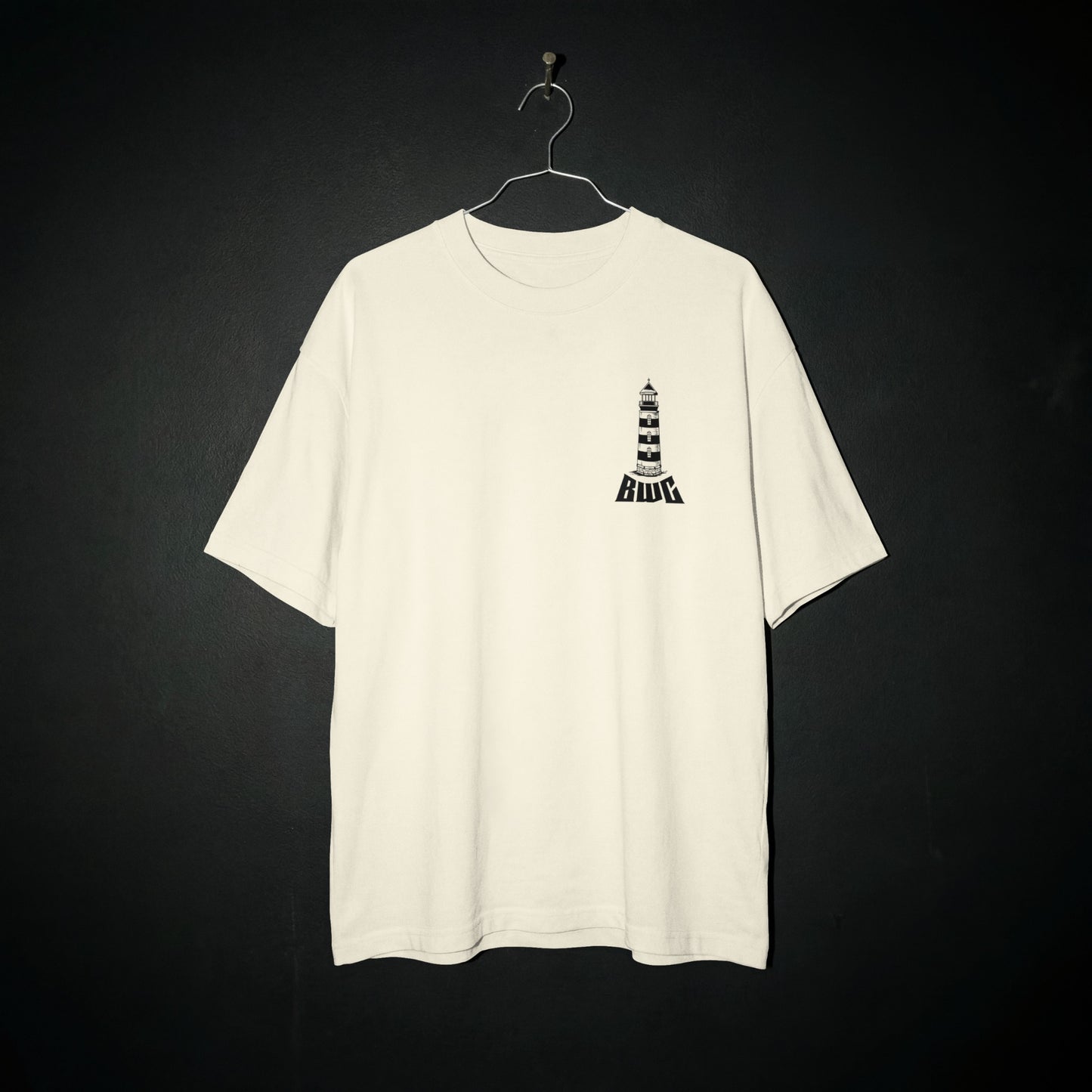 Camiseta Oversized - Don't Get Lost