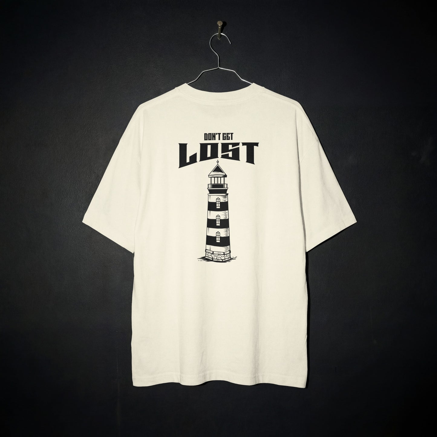 Camiseta Oversized - Don't Get Lost