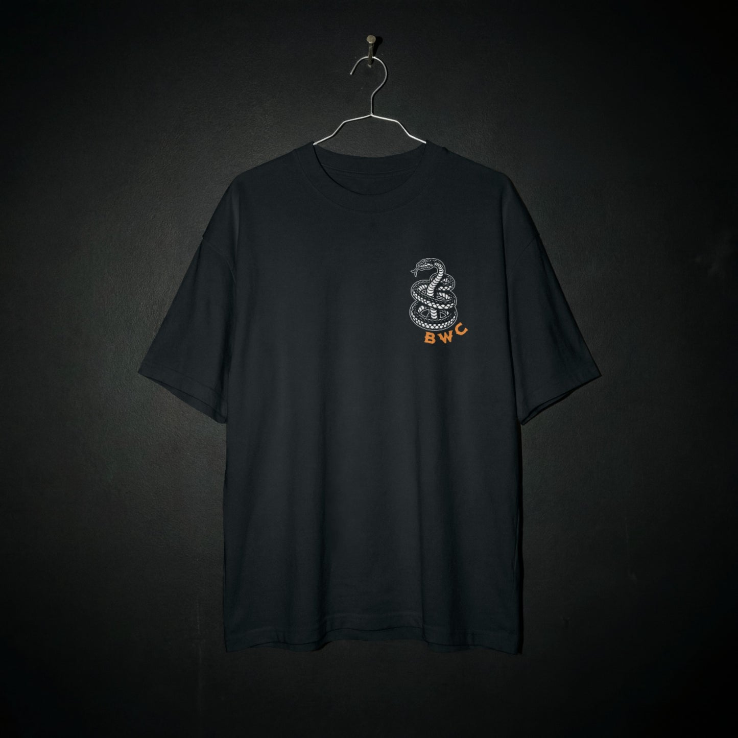 Camiseta Oversized - THE LIFE SNAKE