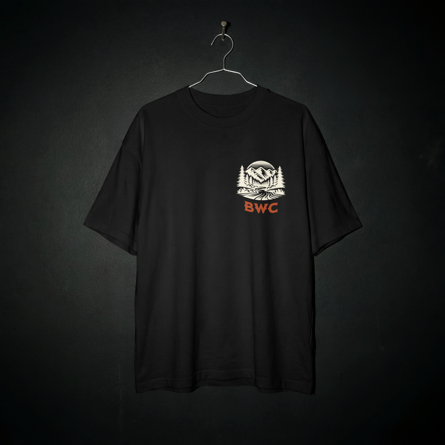 Camiseta Oversized - River
