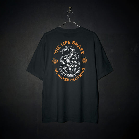 Camiseta Oversized - THE LIFE SNAKE