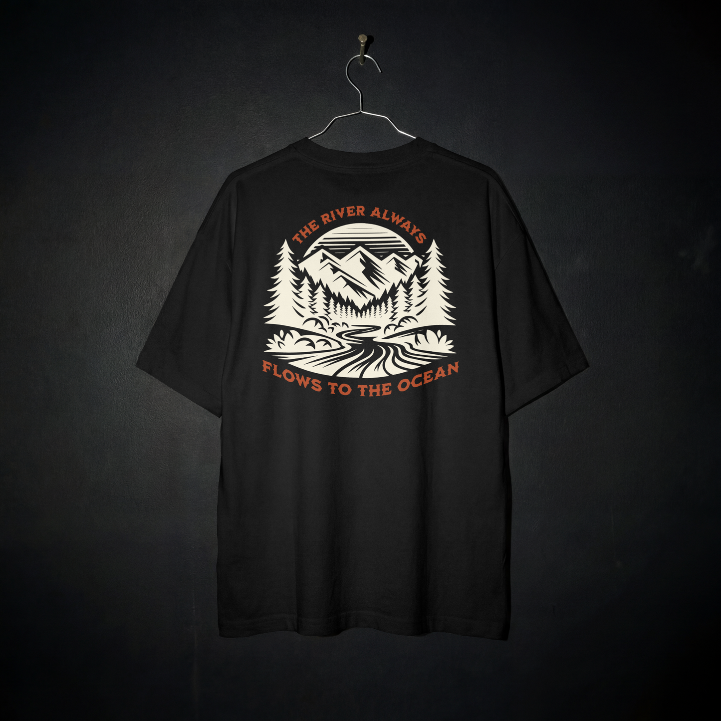 Camiseta Oversized - River
