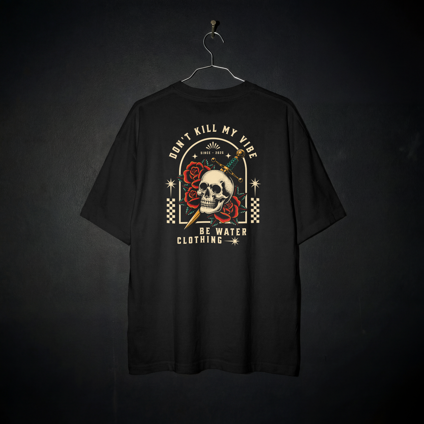 Camiseta Oversized - DON'T KILL MY VIBE