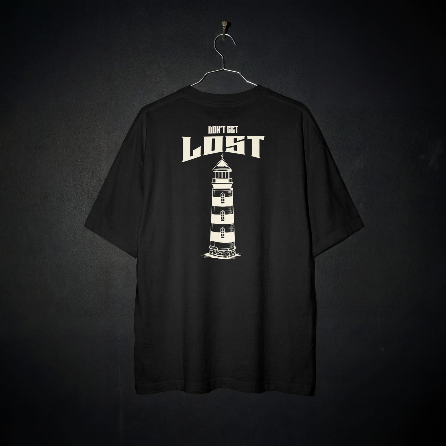 Camiseta Oversized - Don't Get Lost