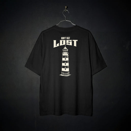 Camiseta Oversized - Don't Get Lost