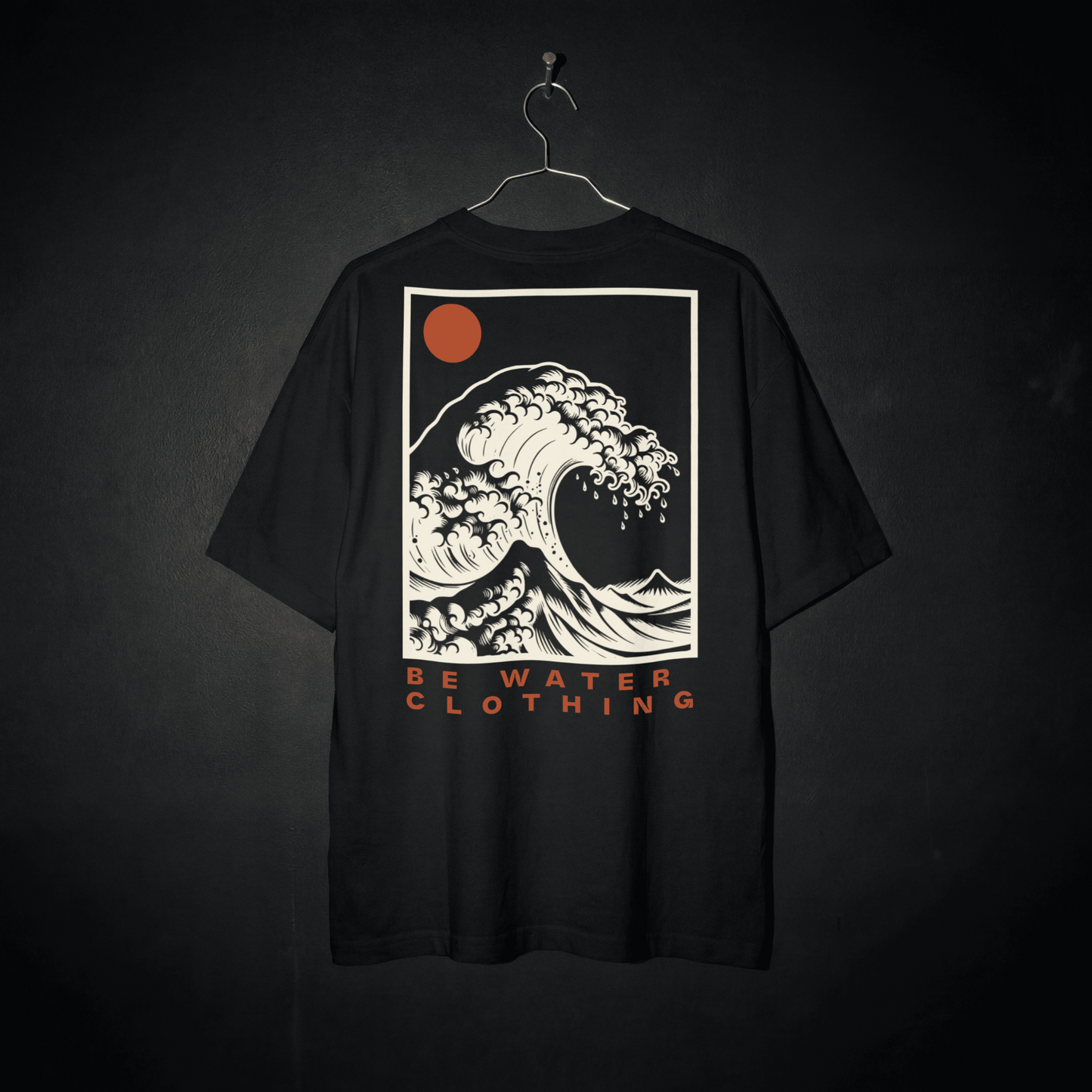 Camiseta Oversized - Grande Onda