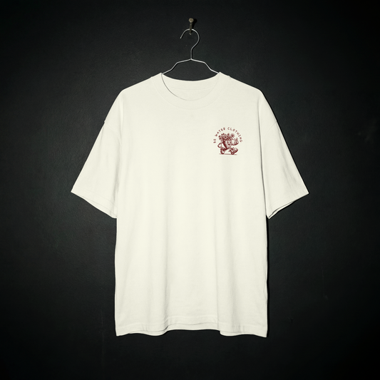 Camiseta Oversized - A VIDA NÃO É UM MORANGO