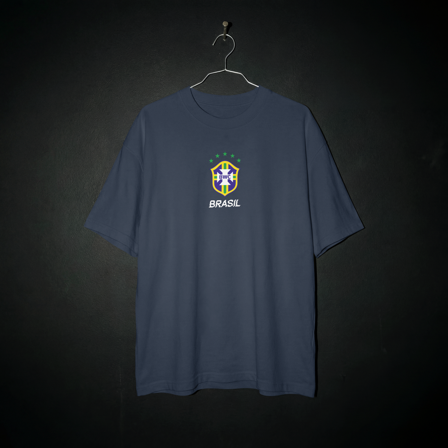 Camiseta Oversized - Brasil Dream Team
