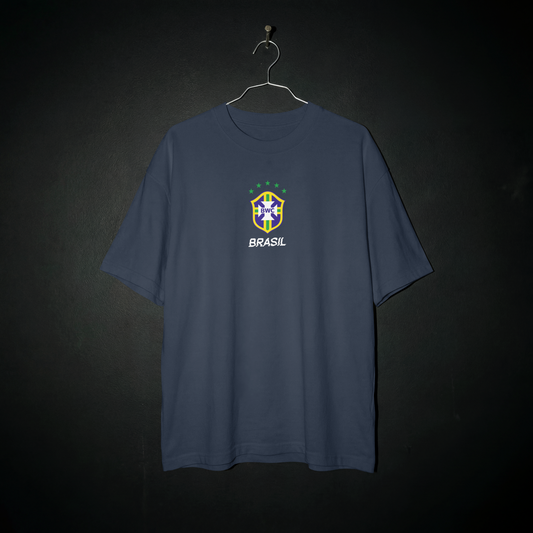 Camiseta Oversized - Brasil Dream Team