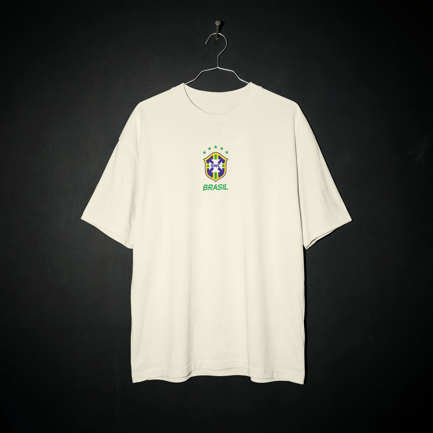 Camiseta Oversized - Brasil Dream Team