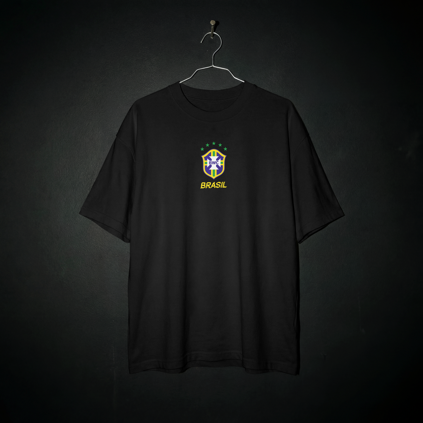 Camiseta Oversized - Brasil Dream Team