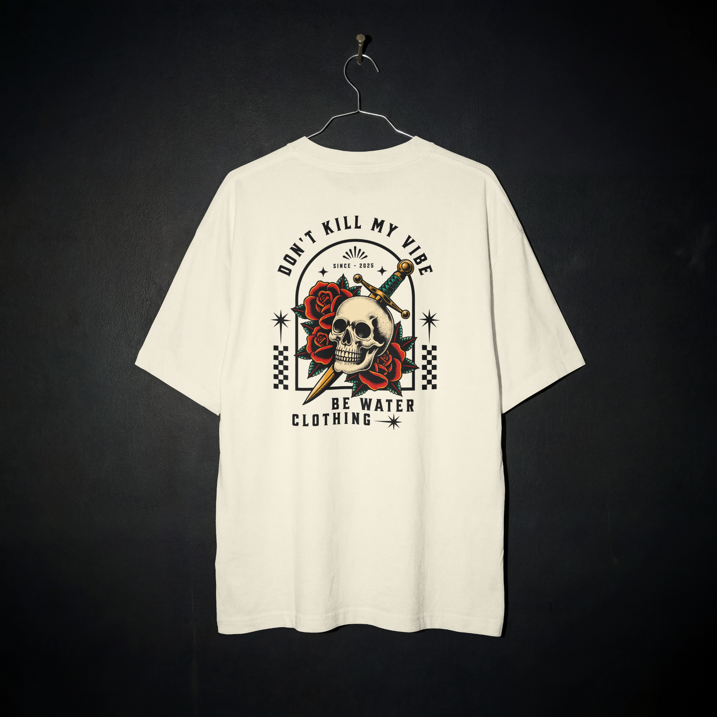 Camiseta Oversized - DON'T KILL MY VIBE