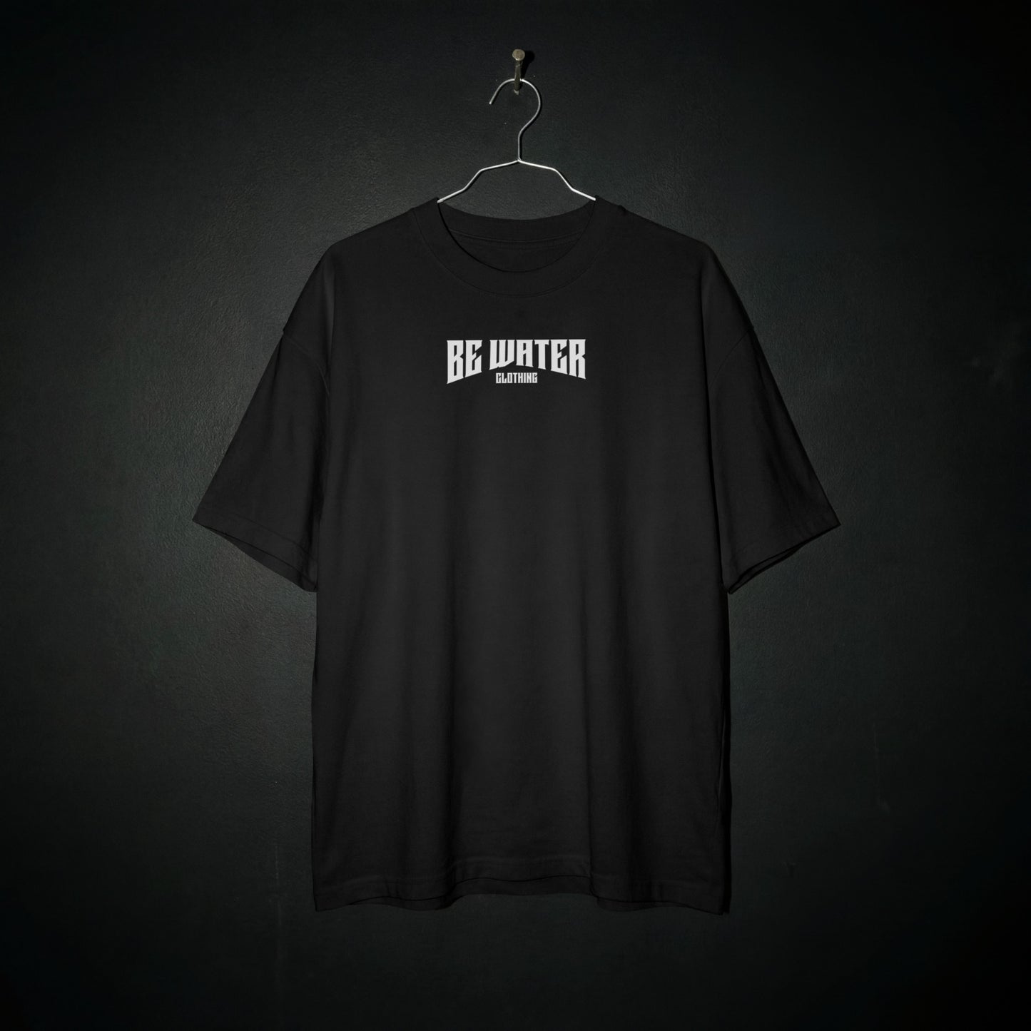 Camiseta Oversized - Be Water Clothing