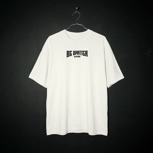 Camiseta Oversized - Be Water Clothing
